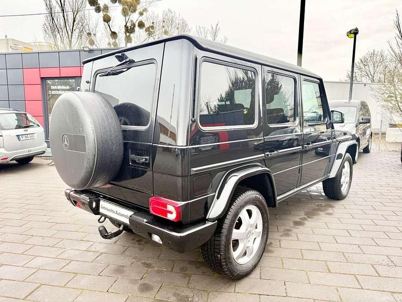 Gebraucht Mercedes G350 245 PS (180 kW) 2017 Obsidianschwarz metallic SUV