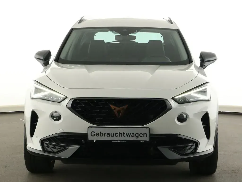 Gebraucht Cupra Formentor 150 PS (110 kW) 2024 "candy" weiss SUV