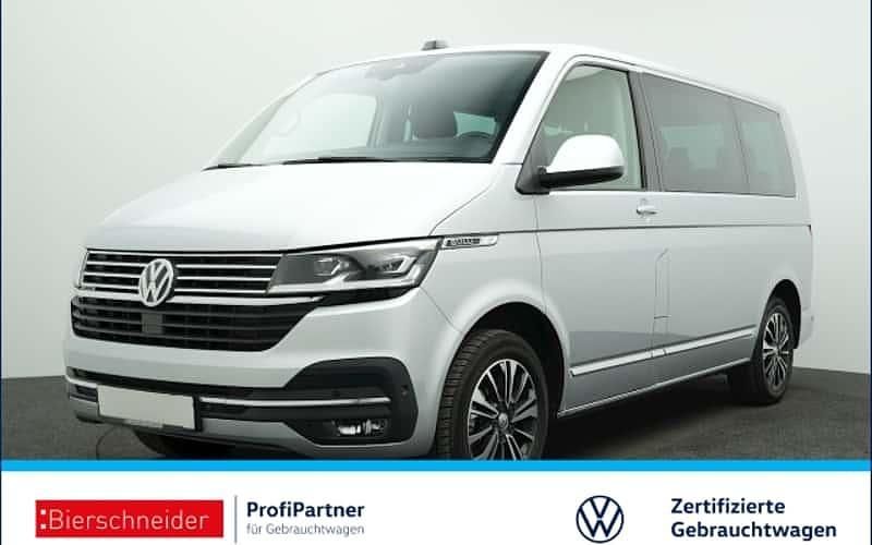 Silber Gebraucht 2024 VW Multivan Comfortline Van / Kleinbus | 60.950 € (Etwas zu teuer) - Bild 1/4