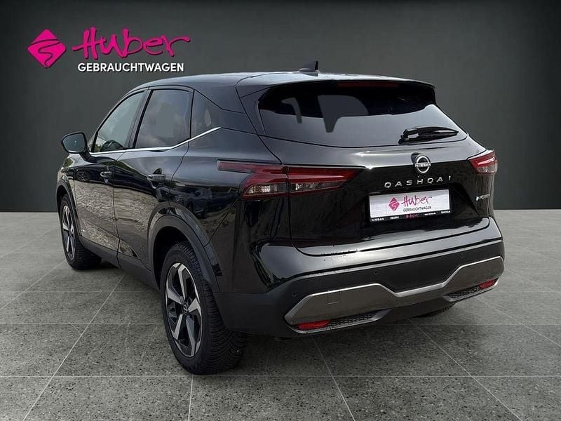 Gebraucht Nissan Qashqai N-Connecta 190 PS (139 kW) 2023 Schwarz SUV