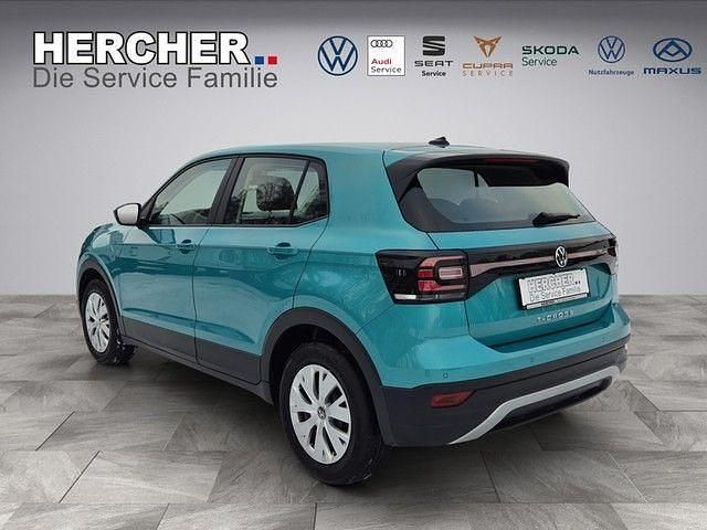 Gebraucht VW T-Cross 95 PS (69 kW) 2021 Grün SUV