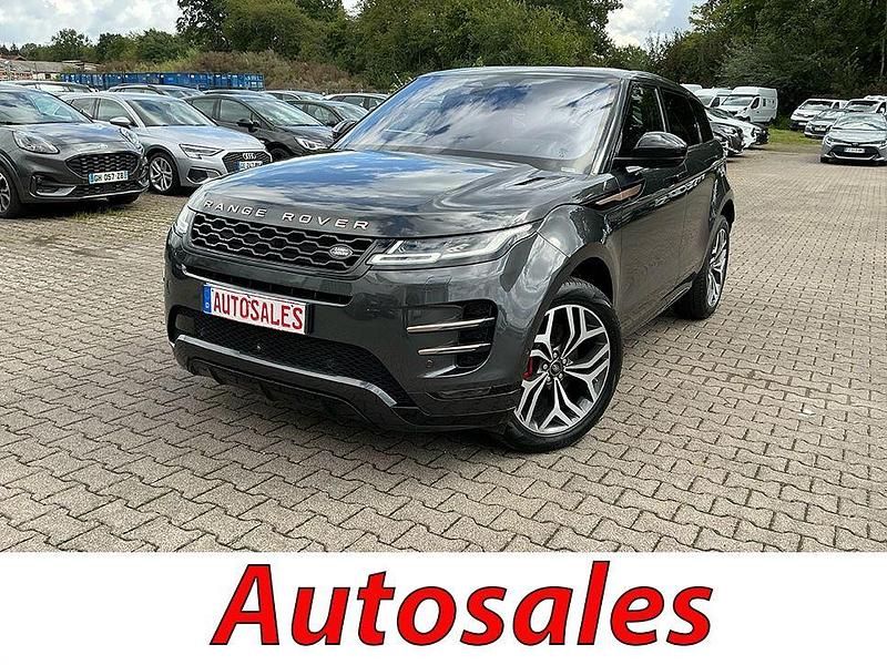 Grau Gebraucht 2021 Land Rover Range Rover evoque Autobiography Dynamic SUV | 34.402 € (Fairer Preis) - Bild 1/4