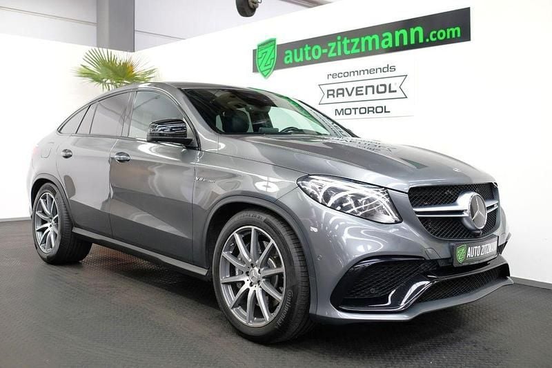 Selenitgrau Gebraucht 2018 Mercedes GLE63 AMG AMG Coupé | 54.990 € (Fairer Preis) - Bild 1/4