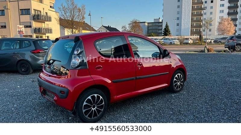 Gebraucht Citroën C1 Style 68 PS (50 kW) 2008 Rot Kleinwagen