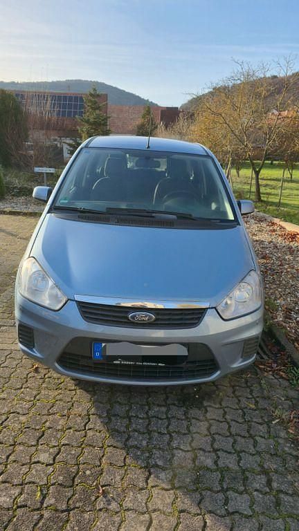 Gebraucht Ford C-MAX Style 101 PS (74 kW) 2007 Blau Van / Kleinbus