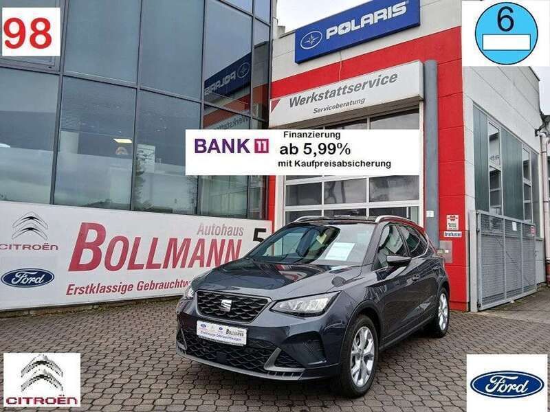 "magnetic tech" Gebraucht 2024 Seat Arona FR SUV | 22.950 € (Fairer Preis) - Bild 1/4