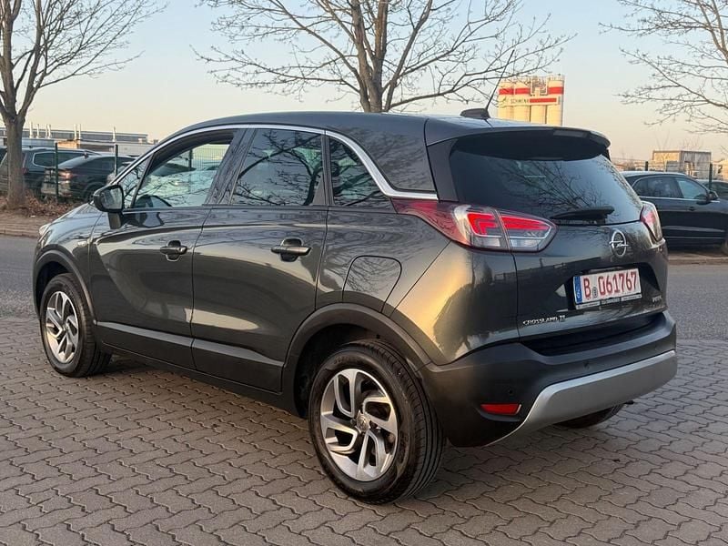 Gebraucht Opel Crossland Innovation 131 PS (96 kW) 2018 Grau SUV