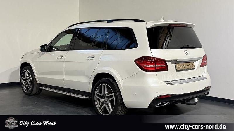 Gebraucht Mercedes GLS350 AMG line 258 PS (189 kW) 2016 Weiß SUV