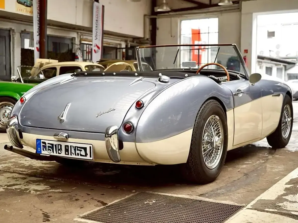 Gebraucht Austin Healey 100 117 PS (86 kW) 1958 Silber Cabrio