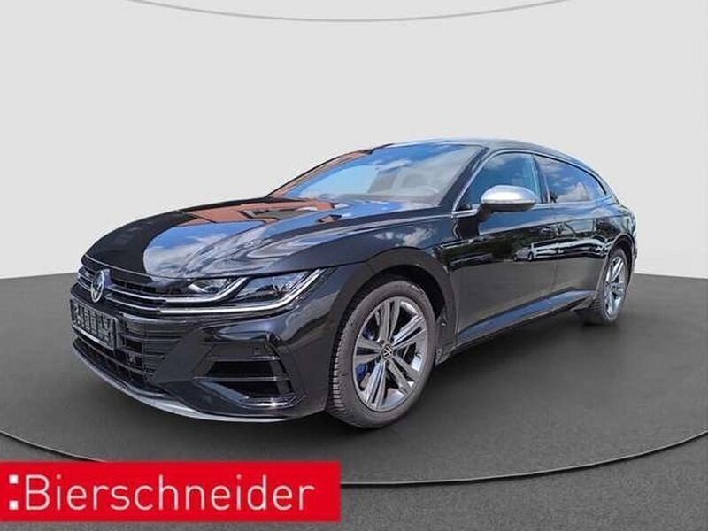 Schwarz Gebraucht 2023 VW Arteon R | 43.969 € (Etwas zu teuer) - Bild 1/4