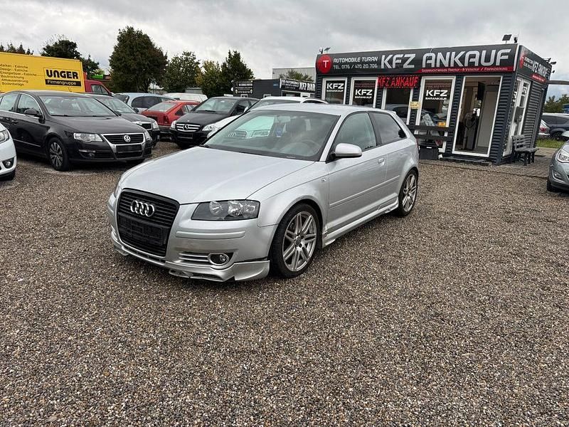 Gebraucht Audi A3 Ambition 125 PS (91 kW) 2008 Silber Kleinwagen