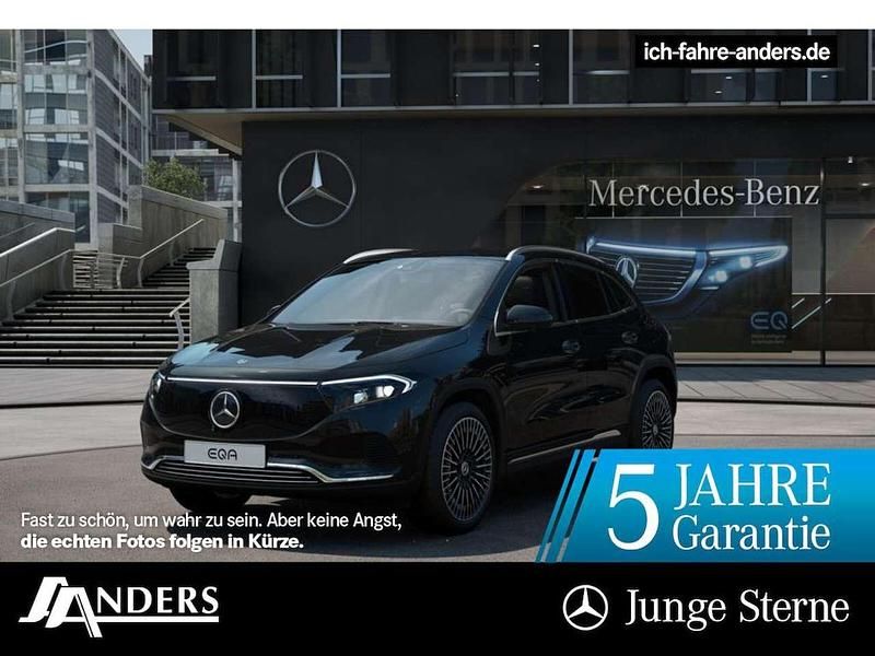 Nachtschwarz Gebraucht 2024 Mercedes EQA300 Progressive SUV | 35.774 € (Fairer Preis) - Bild 1/3
