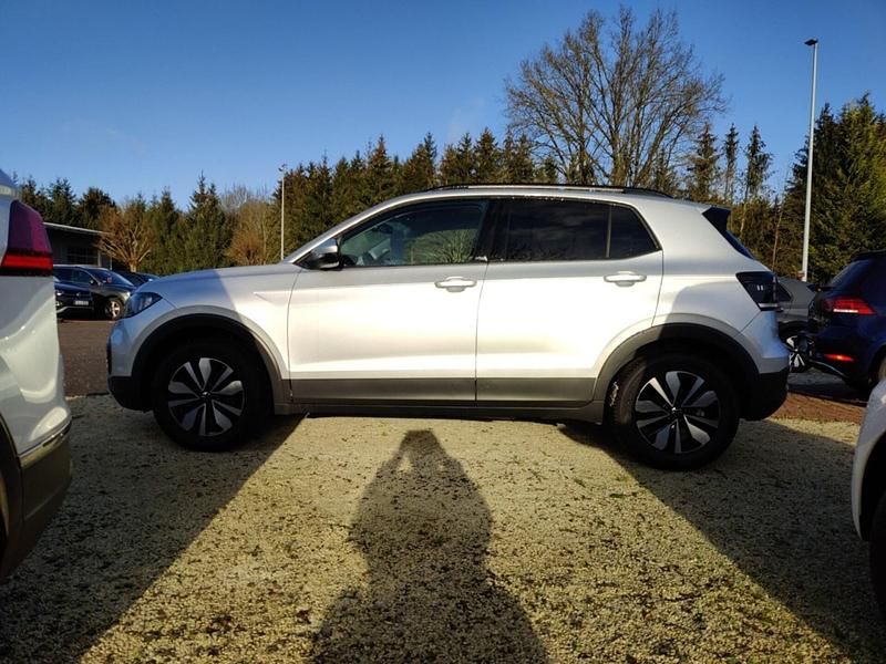 Gebraucht VW T-Cross Move 110 PS (80 kW) 2023 Reflexsilber (metallic) SUV