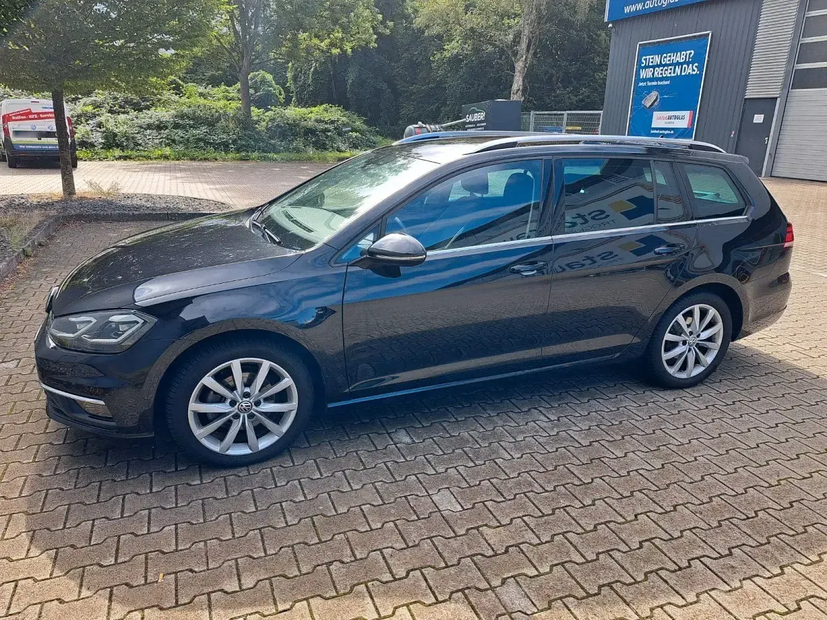 Gebraucht VW Golf VII United 150 PS (110 kW) 2020 Schwarz Kombi