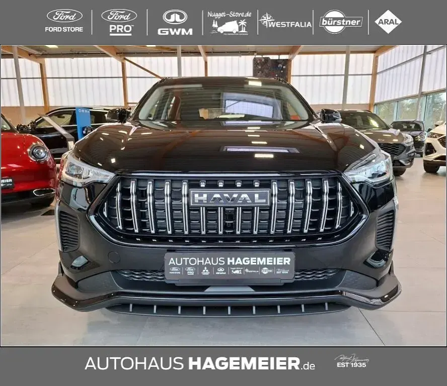 Ny Haval Jolion Premium 177 HK (130 kW) 2026 Sort SUV