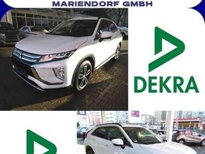 Gebraucht Mitsubishi Eclipse Cross Top 163 PS (119 kW) 2018 Weiß SUV