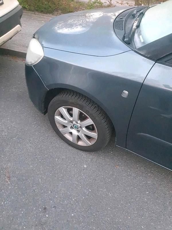 Usata Skoda Fabia 2009 Grigio Station wagon