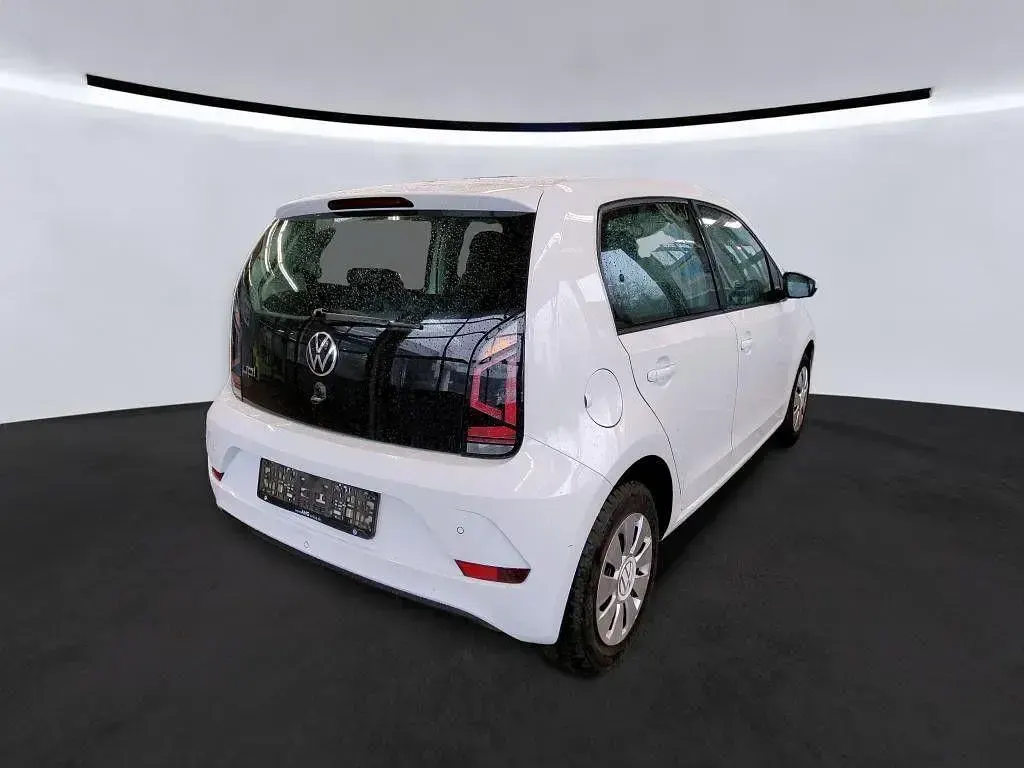 Gebraucht VW up! Move 65 PS (47 kW) 2023 Weiß Kleinwagen