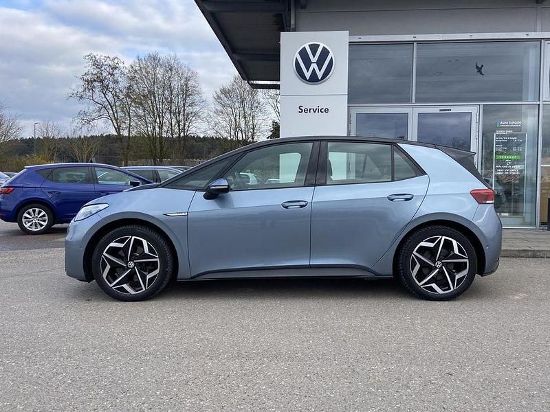 Gebraucht VW ID.3 Pro 150 kW (204 PS) 2022 Blau Kleinwagen