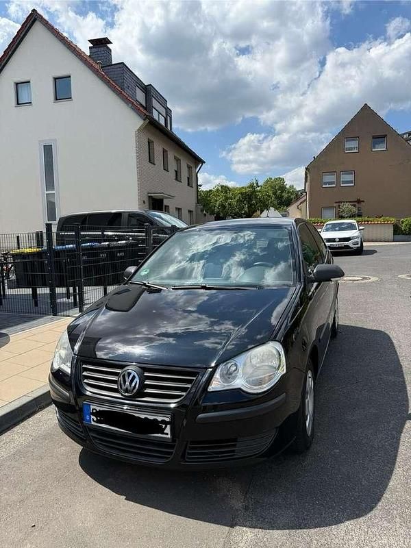 Schwarz Gebraucht 2006 VW Polo Comfortline Limousine | 870 € (Guter Preis) - Bild 1/4