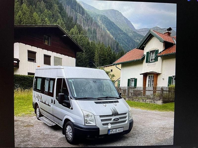 Second-hand Ford Transit 101 CP (74 kW) 2012 Gri Monovolum