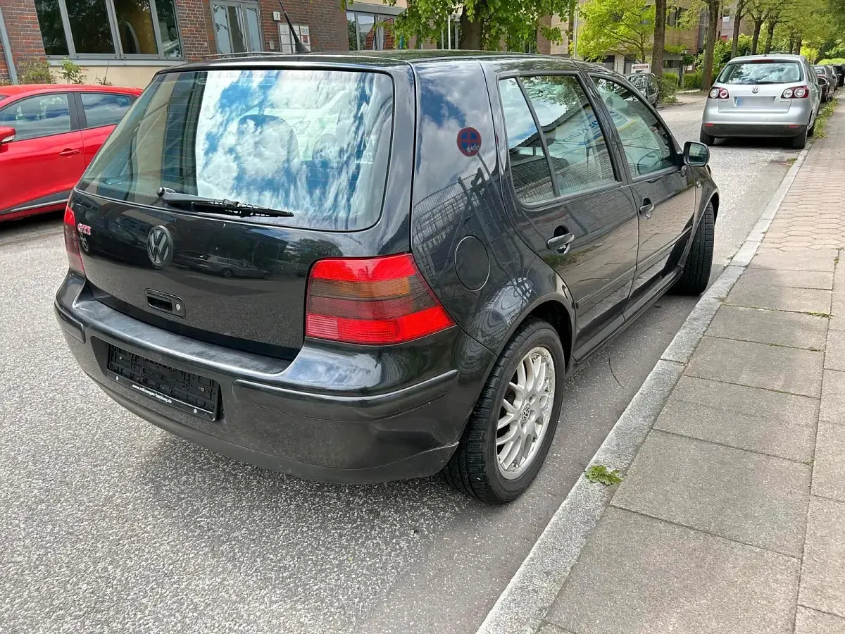 Gebraucht VW Golf IV GTI 150 PS (110 kW) 2002 Schwarz Coupé