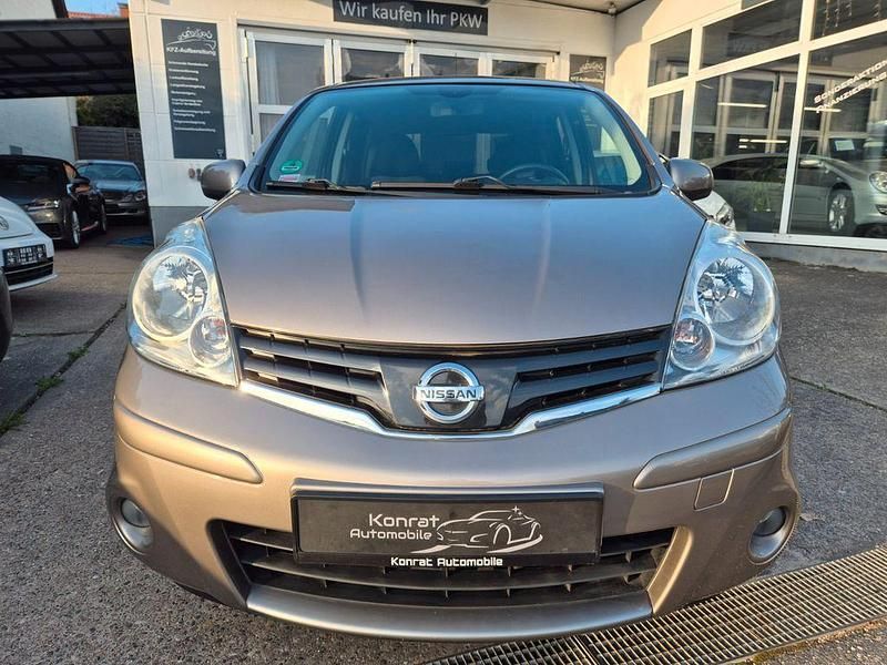 Gebraucht Nissan Note I-Way 110 PS (80 kW) 2011 Gold Kleinwagen