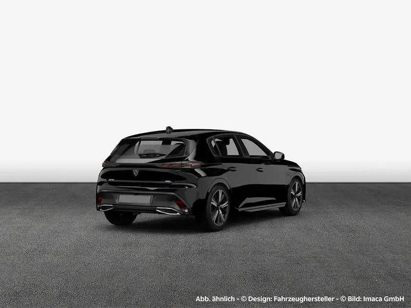 Gebraucht Peugeot 308 Allure 131 PS (96 kW) 2023 Schwarz