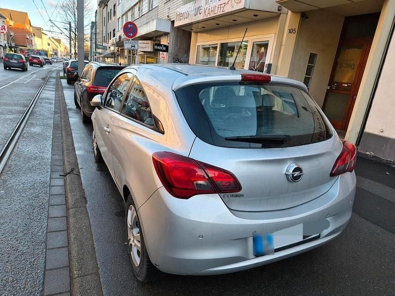 Gebraucht Opel Corsa 2016 Silber Kleinwagen