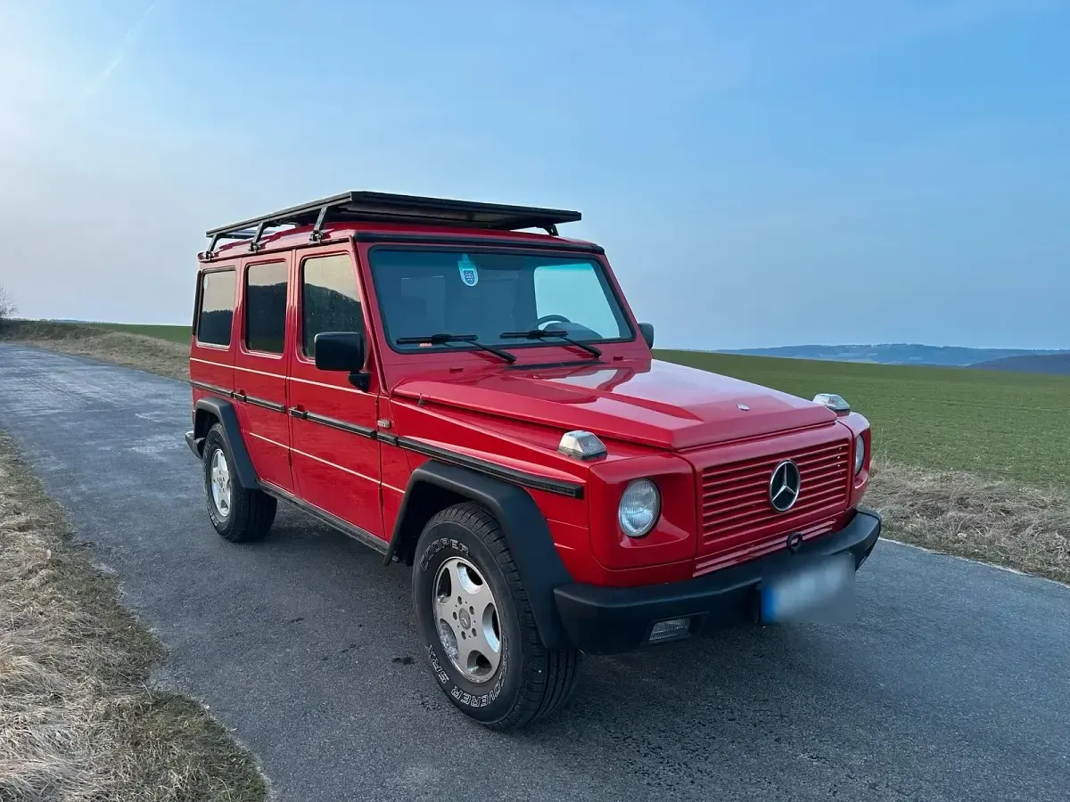 Gebraucht Mercedes G300 1992 SUV