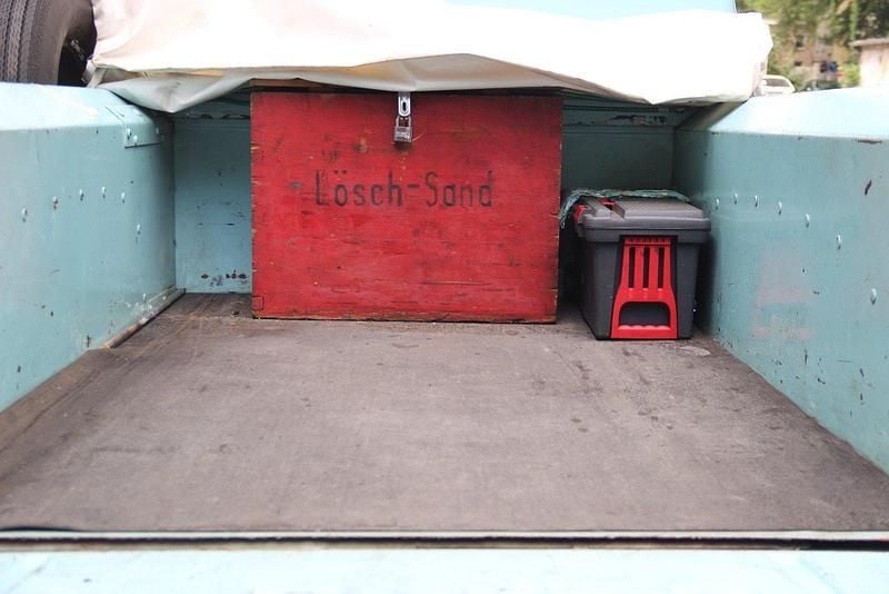 Gebraucht Ford F100 162 PS (119 kW) 1955 Blau Pickup