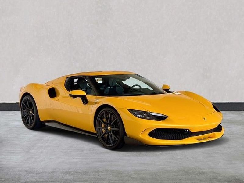 Gebraucht Ferrari 296 829 PS (609 kW) 2023 Gelb Coupé