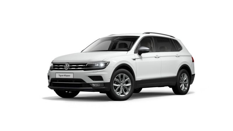 Gebraucht 2021 VW Tiguan Allspace Highline SUV | 29.850 € (Superpreis) - Bild 1/4