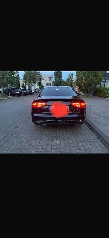 Gebraucht Audi A4 S-Line 143 PS (105 kW) 2012 Schwarz Limousine