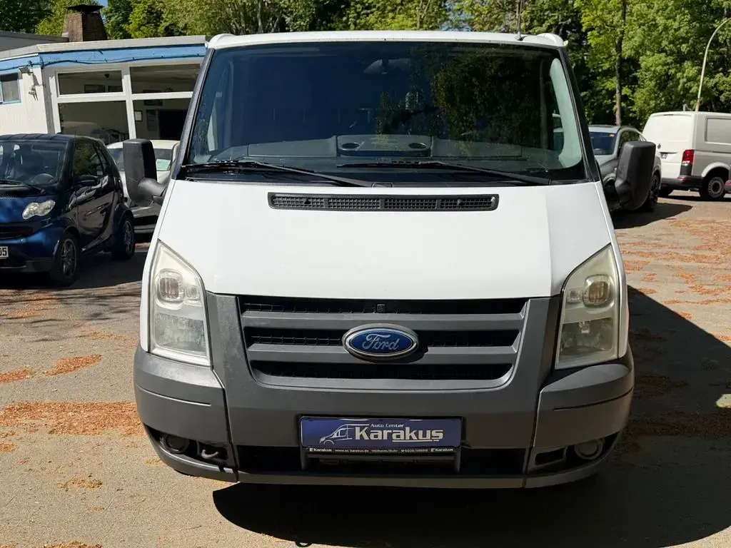Second-hand Ford Transit 86 CP (63 kW) 2011 Alb Monovolum