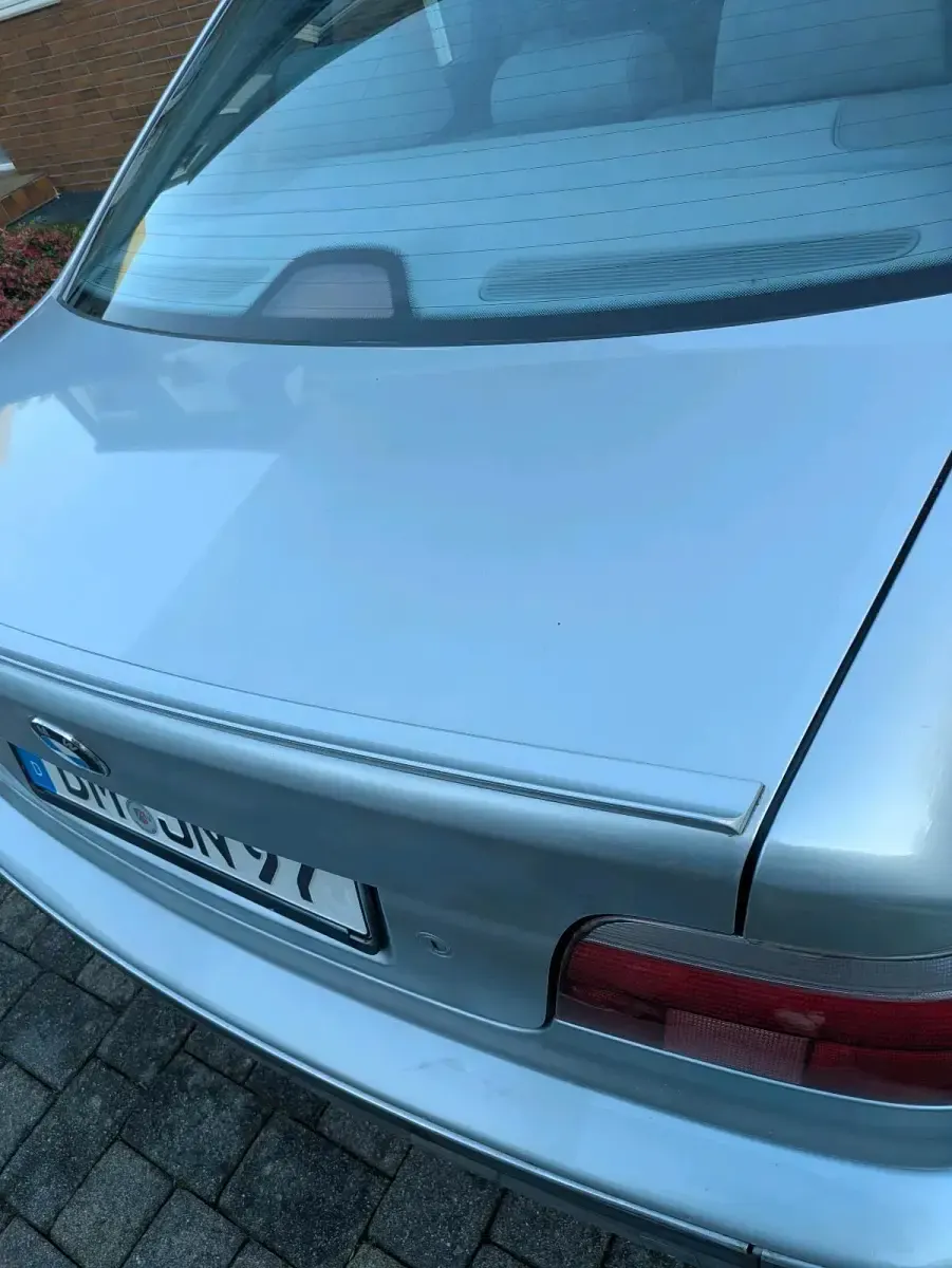 Gebraucht BMW 523 Basis 170 PS (125 kW) 1997 Silber Limousine