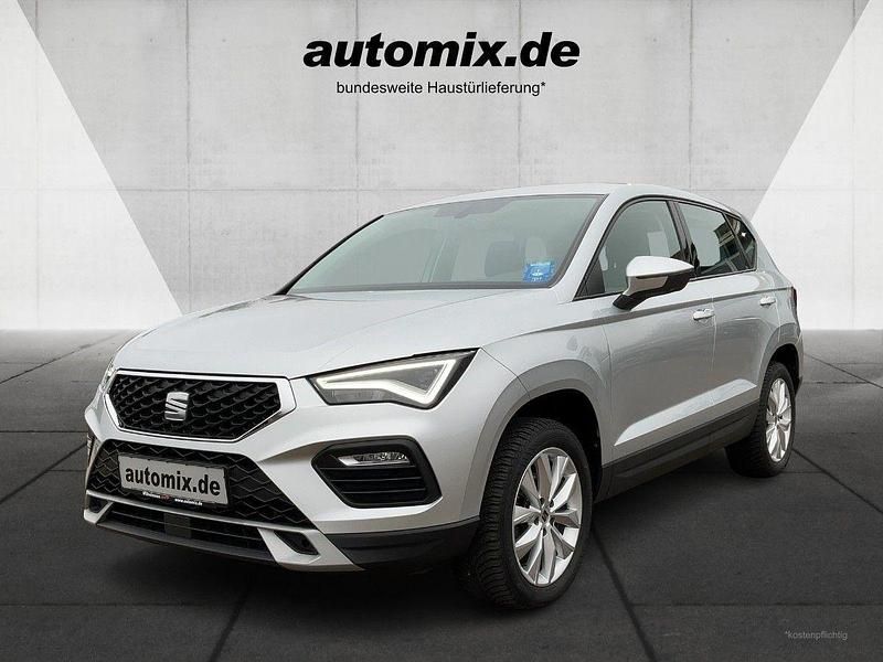 Silber Gebraucht 2023 Seat Ateca Style SUV | 20.898 € (Superpreis) - Bild 1/4
