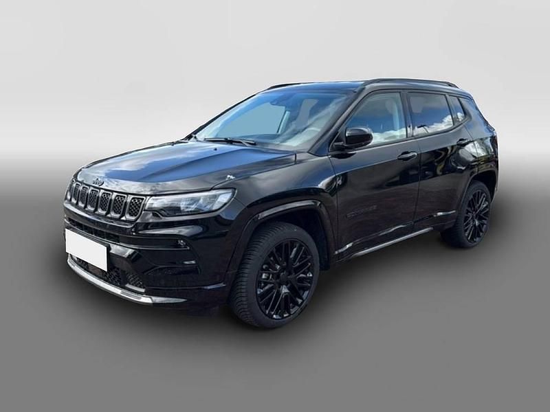 Gebraucht Jeep Compass 131 PS (96 kW) 2024 Schwarz SUV