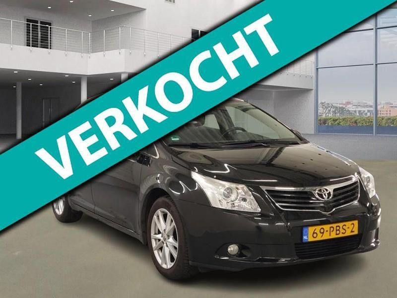 Schwarz Gebraucht 2011 Toyota Avensis Business Edition Limousine | 5.500 € (Fairer Preis) - Bild 1/4