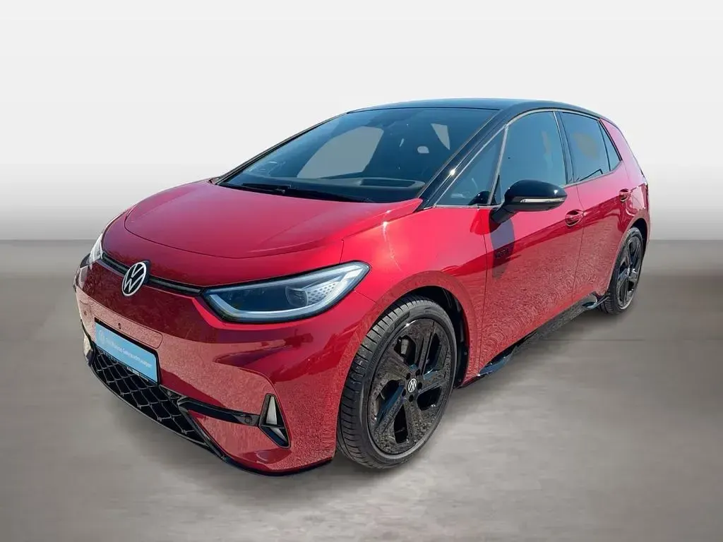 Gebraucht VW ID.3 GTX 239 kW (326 PS) 2025 Kings red Kleinwagen