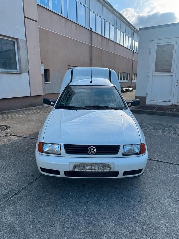 Gebraucht VW Caddy 60 PS (44 kW) 2001 Weiß Van / Kleinbus