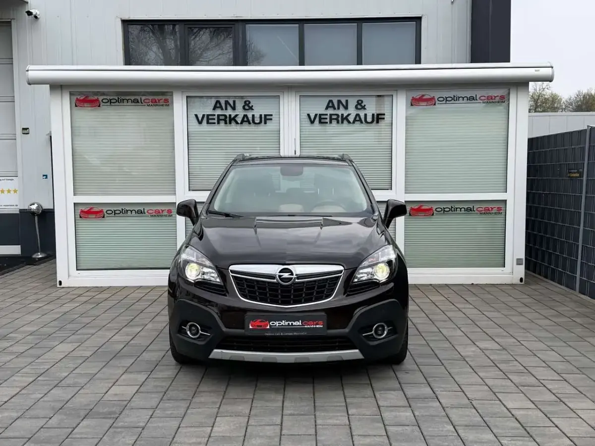 Gebraucht Opel Mokka Innovation 140 PS (102 kW) 2013 Braun SUV