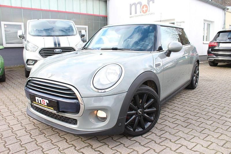 Usado Mini Cooper 136 HP (100 kW) 2017 Cinzento Citadino