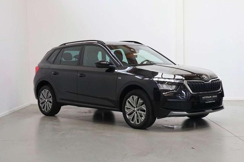 Gebraucht Skoda Kamiq Clever 110 PS (80 kW) 2021 Schwarz SUV