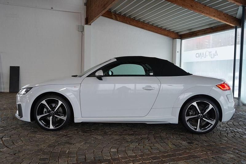 Gebraucht Audi TT Roadster S-Line 197 PS (144 kW) 2022 Weiß Cabrio