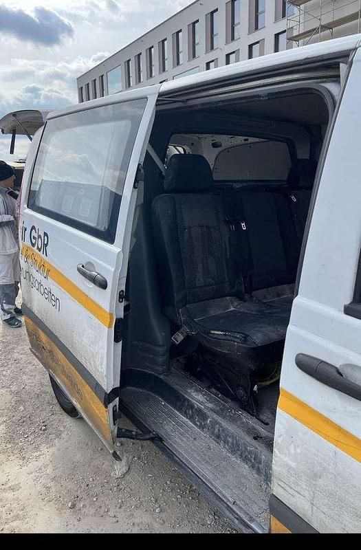 Gebraucht Mercedes Vito 163 PS (119 kW) 2011 Weiß Van