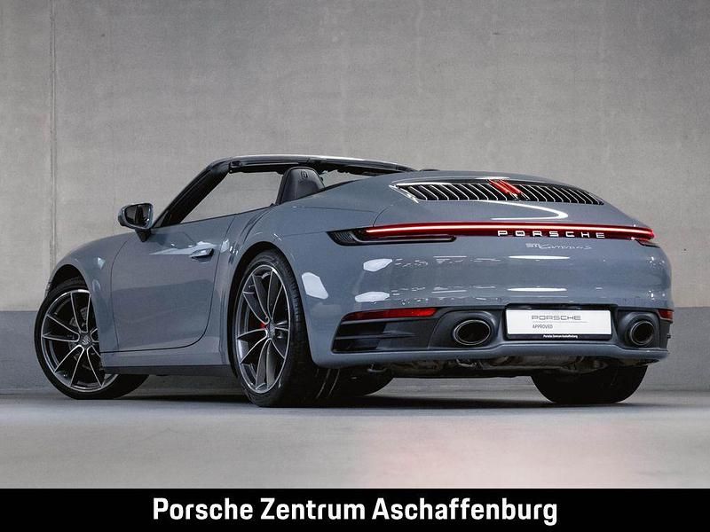 Gebraucht Porsche 911 Carrera 4S Cabriolet 450 PS (330 kW) 2024 Arktikgrau Cabrio