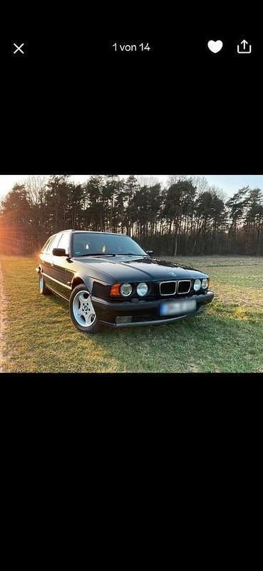 Second-hand BMW 525 192 CP (141 kW) 1995 Albastru Break