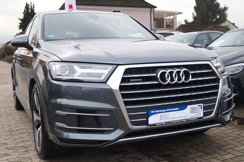 Gebraucht Audi Q7 S-Line 272 PS (200 kW) 2016 Grau SUV