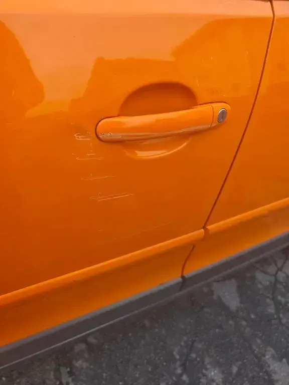 Gebraucht VW Polo 105 PS (77 kW) 2008 Orange Kleinwagen